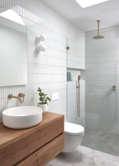 北欧 浴室 by hecticrAt architects
