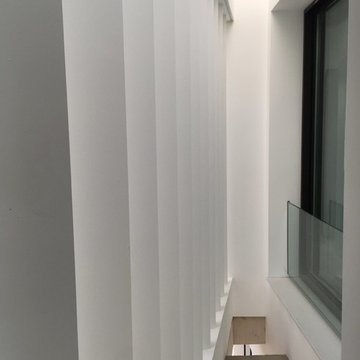 Falsa piel de fachada