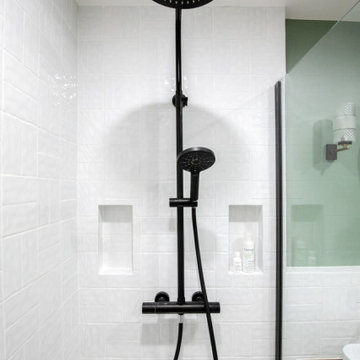 Duvergier - Rénovation de salle de bain coin douche