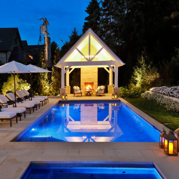 Burr Ridge Swimming Pool and Hot Tub Project