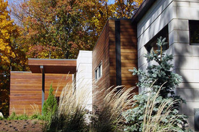 Contemporary exterior home idea in Other