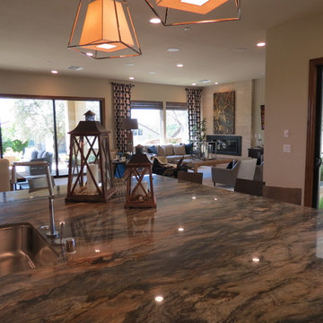 Model Home Projects-Serrano Hunter Douglas Provenance Woven Woods