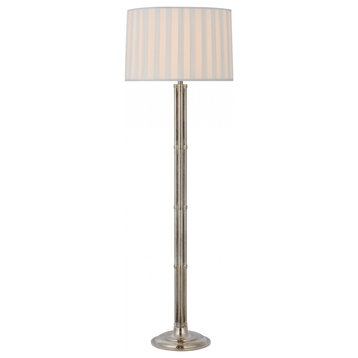 Downing Butler's Silver Large Floor Lamp