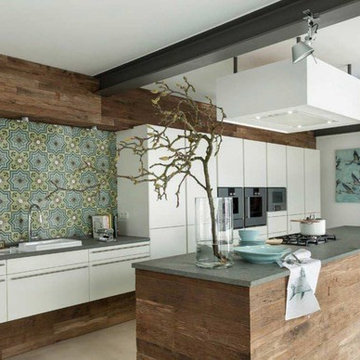 Modern German kitchen design ideas and cabinets - 30 German kitchens