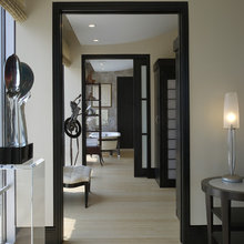 black doors