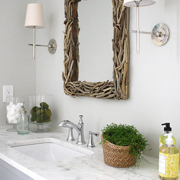 Lady Onyx Marble Master Bathroom