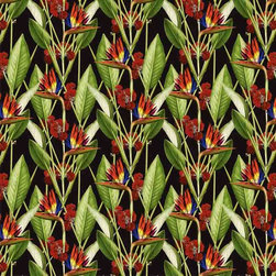 Ipanema Night - Upholstery Fabric