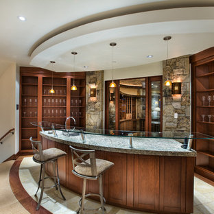 75 Most Popular Contemporary Wine Cellar Design Ideas for 2018