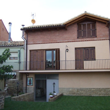 Ampliación de vivienda en Ayerbe
