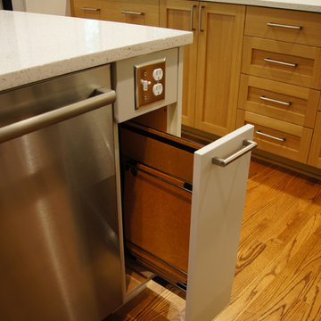 Chopping boards pull out