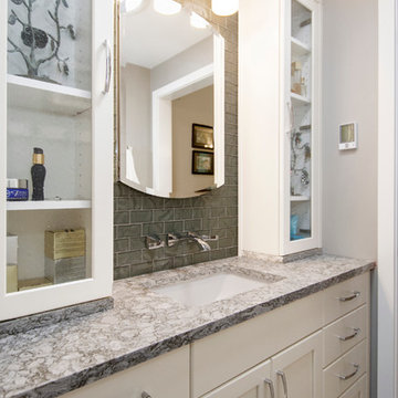 Olympic View (Mukilteo WA) Master Bathroom