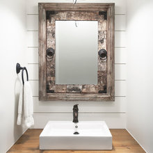 Powder rooms