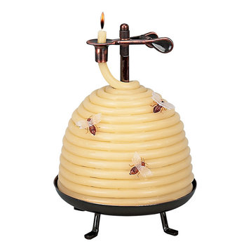 70 Hour Beehive Beeswax Candle