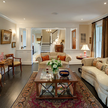 Transitional Bethesda Home
