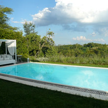 Italian homes - contemporary in old buildings