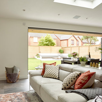 Open Plan Kitchen, Living & Dining