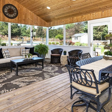Add Living Space with a Covered Porch
