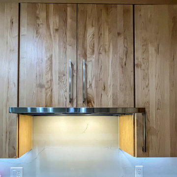 Contemporary Kitchen with Scandinavian Design Style