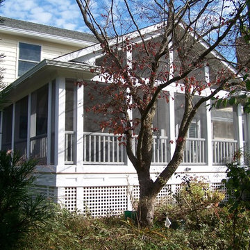 Screen Porch Exterior