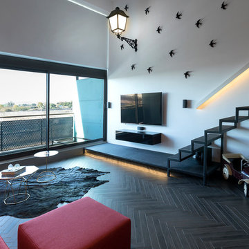 Lord loft, vivienda a medida de un 'single'