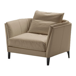 Poltrona Frau - Poltrona Frau Bretagne Armchair - Armchairs And Accent Chairs