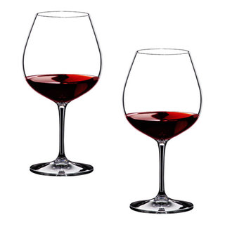 Riedel Vinum & O Collections Red Wine Glasses 4 Piece Value Set