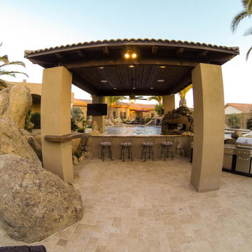Custom Home with outdoor recreation area surpassing most resorts