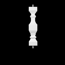 PRODUCTS: Classic Stone (Pre-Finished) Balusters - Products