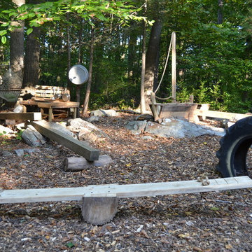 Outdoor Playscape
