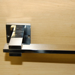 Chrome Door  Handles - Door Hardware