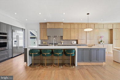 Inspiration for a kitchen remodel in DC Metro