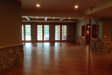 Inspiration for a timeless home design remodel in New York