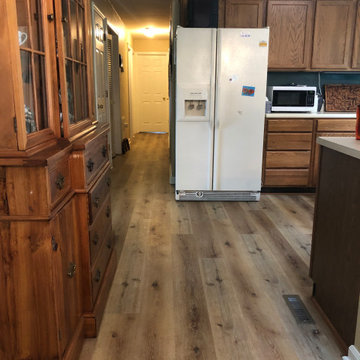 After - Luxury Vinyl Plank