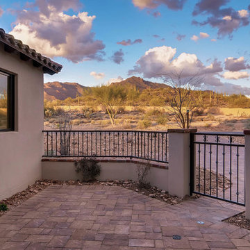 Superstition Mountain Golf and Country Club - Rural Mediterranian Style Home
