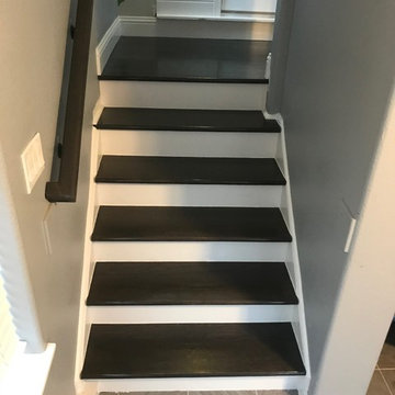 Stairway and Landing Remodel
