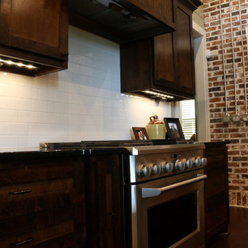 Origin Architects - Blue Goose Barndominium