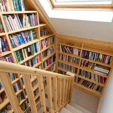 Stairwell Library