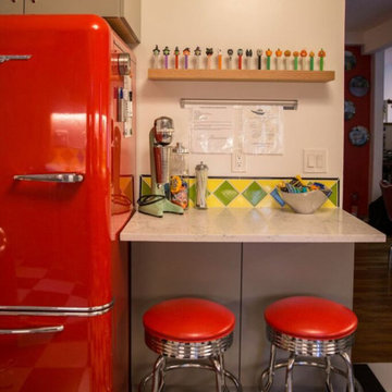 Retro Kitchen