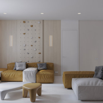 Luxury Modern Residence with Double-Height Spaces