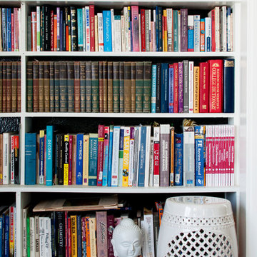 My Houzz: Soothing Blues and Organic Style in a 1912 Fixer-Upper