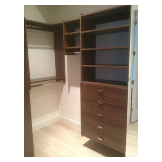 Modern Luxury Home Closets, West Vancouver - Contemporary - Vancouver ...
