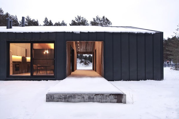 Фасад дома by INT2architecture