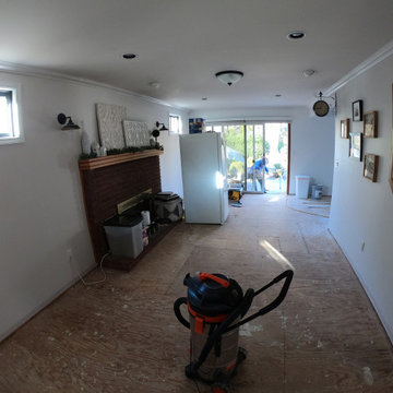 Current Kitchen relocation in Plymouth