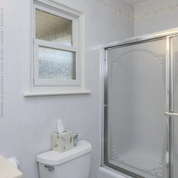 Privacy Window in Darling Bathroom - Renewal by Andersen Long Island, NY