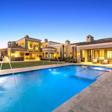 Expensive Patio's built by Fratantoni Luxury Estates!
