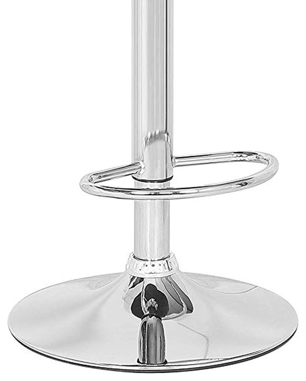 Metal Barstool with Swivel Bucket Seat