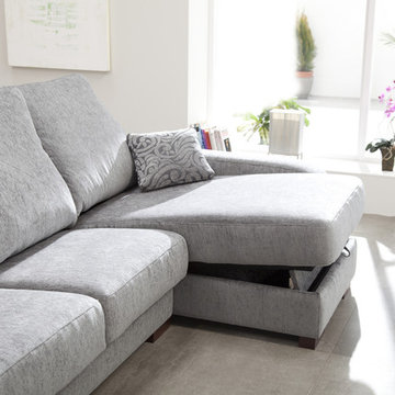 Icaro Modern Sectional Sofa by Famaliving California