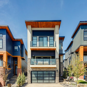 Calgary West Phantom Motorized Screens Upper & Lower Decks