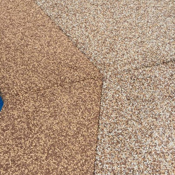 Rubber Pool Deck
