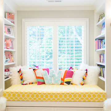 Rooms to Grow: Siblings' Bedrooms and Jack & Jill Bath